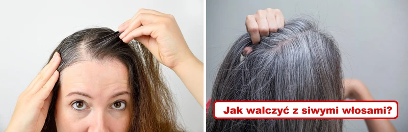 Dzięki temu problem SIWYCH WŁOSÓW zniknie!