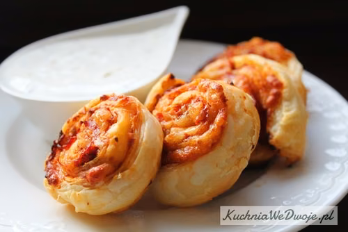 Zawijasy z szynką parmeńską