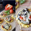Zapiekana polenta z warzywami