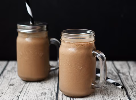 Kawowo-czekoladowe smoothie