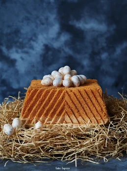 Babka cytrynowo-migdałowa