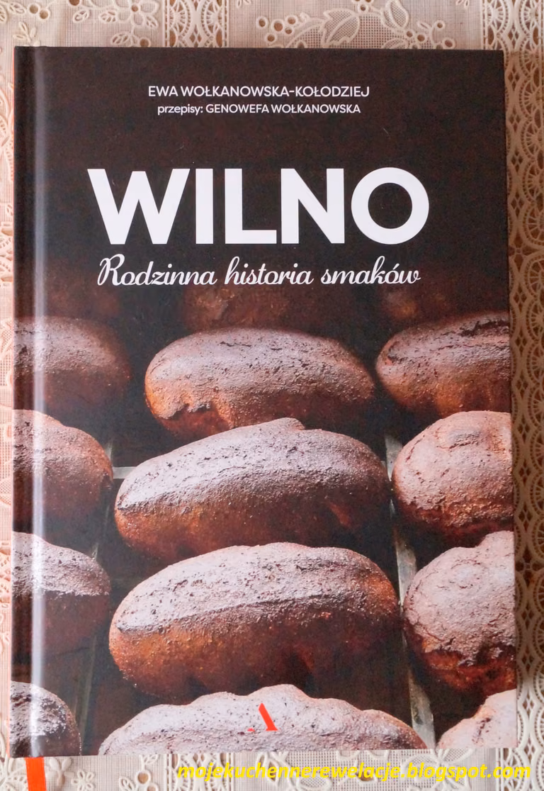 Wilno. Rodzinna historia smaków - recenzja książki