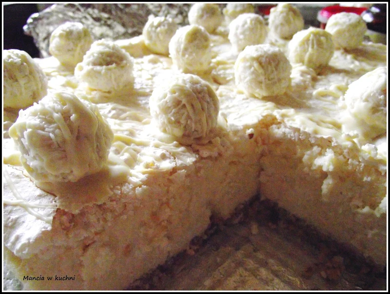 Sernik raffaello