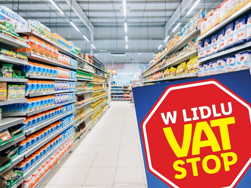 LIDL blokuje VAT! 1600 produktów od kwietnia bez podwyżek! Klienci czekają na ruch Biedronki!