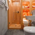 Pomysłowe półki w łazience