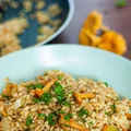 Kaszotto z kurkami