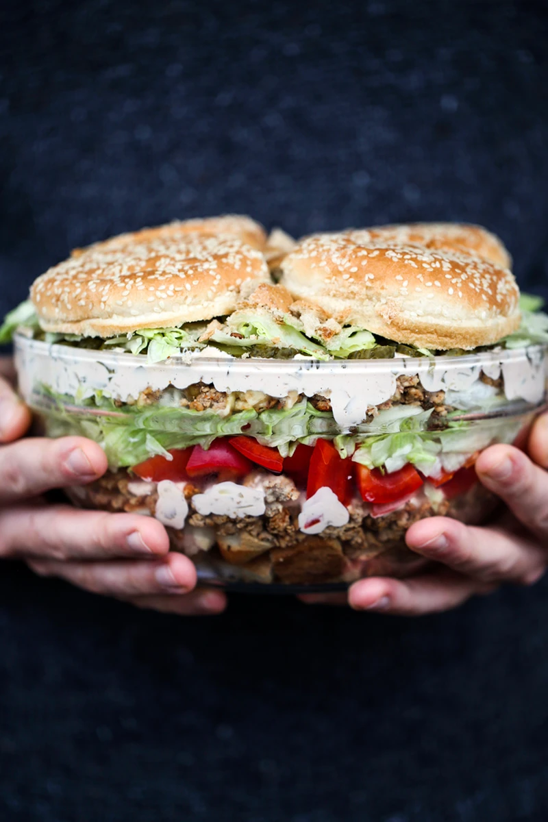 Sałatka Big Mac