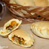 Drożdżowe pierogi z indykiem- szybka propozycja na dzisiejszy obiad :D