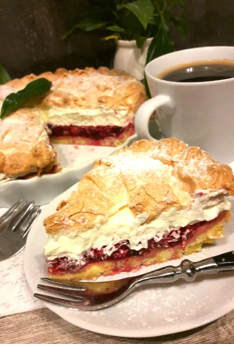 Tarta Malinowa Chmurka