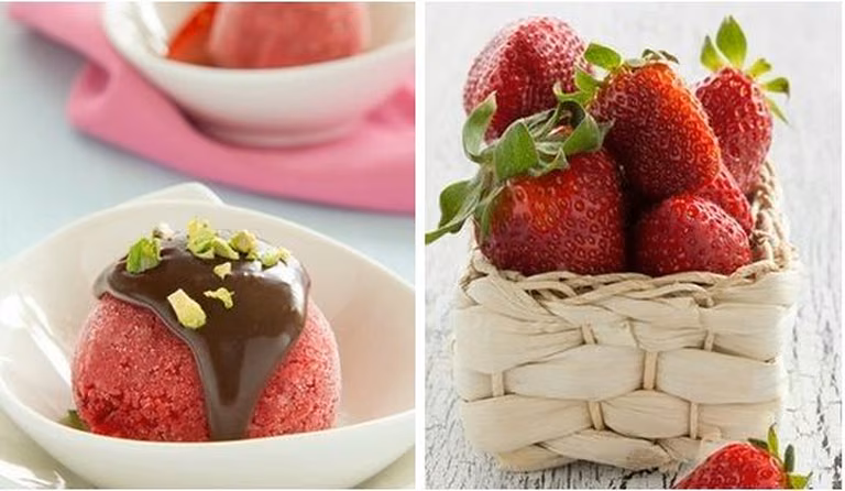 Sorbet truskawkowy