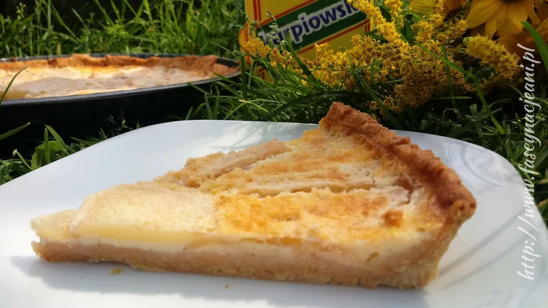 Tarta z gruszkami