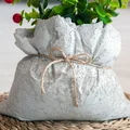 DIY doniczka z cementu
