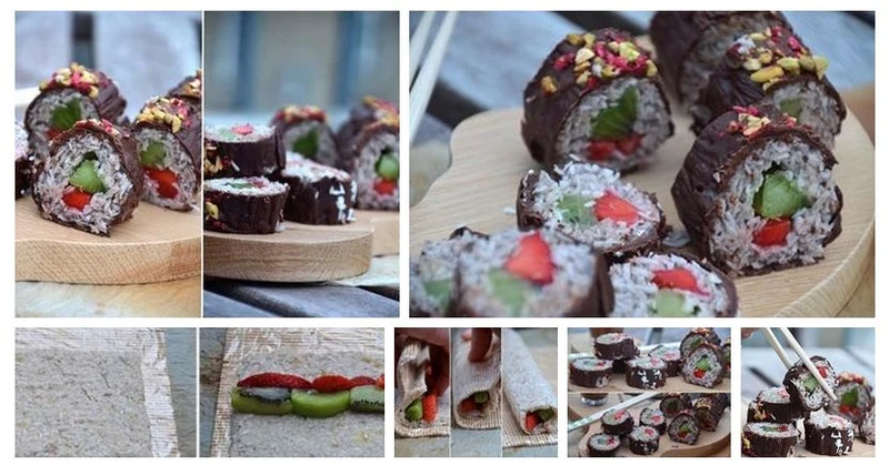 Sushi na słodko