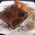Brownie z bananami