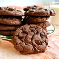 Czekoladowe ciasteczka brownie