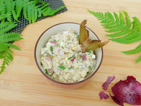 Pasta z wędzonej makreli