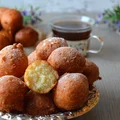 Mini pączki serowe ( pyszne)