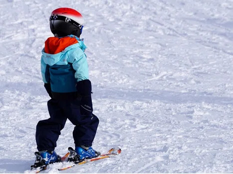 Aktywna zima - wybieramy narty dla dzieci
