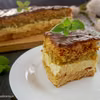 Ciasto Miodowe Lata – miodownik, sernik i szarlotka w jednym