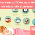 Chcesz się w końcu wyspać? Oto rzeczy, których nie należy robić przed snem