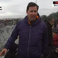 Reporter CNN relacjonował szturm na granicę. Jaki przekaz zobaczył świat?