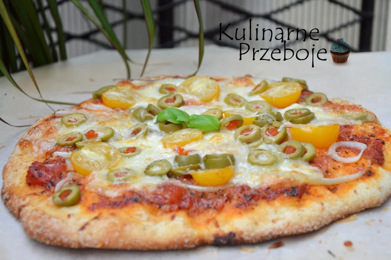 Ciasto na pizze – ekspresowe, najlepsze, bez wyrastania!
