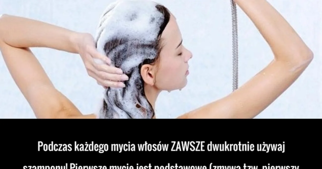 Ponad 70% kobiet popełnia ten błąd podczas mycia włosów!