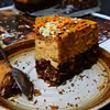 Sernikobrownie dyniowe (VEGAN)