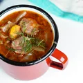 Zupa z młodej kapusty