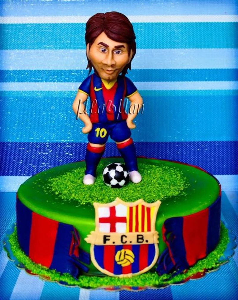 Tort z Leo Messim
