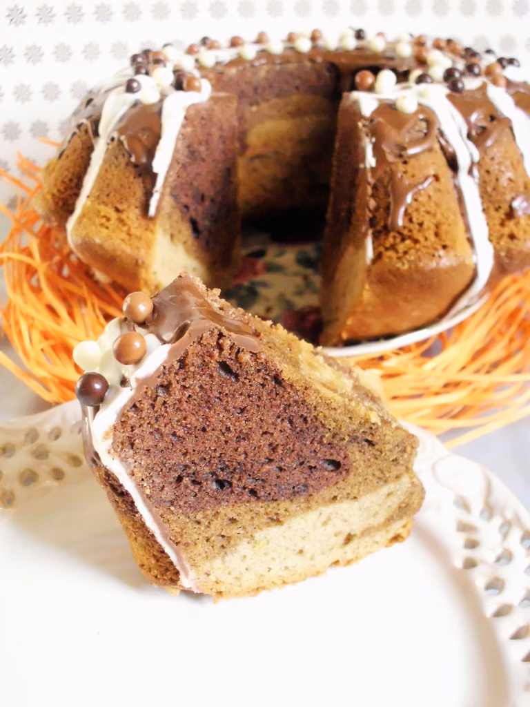 Babka "Trzy smaki kawy"