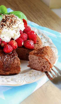 OMLET CZEKOLADOWY OMLET Z MASCARPONE
