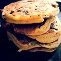 Dietetyczne pancakes z czekoladą