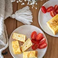 Zwijany omlet z serem