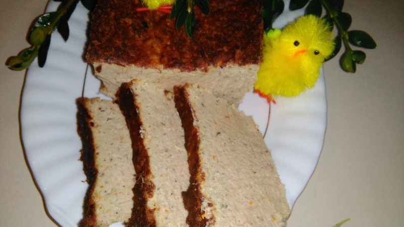 Pieczony pasztet mieszany