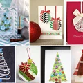 Świąteczne kartki - dużo inspiracji