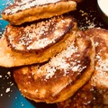 Placki bananowo-kokosowe