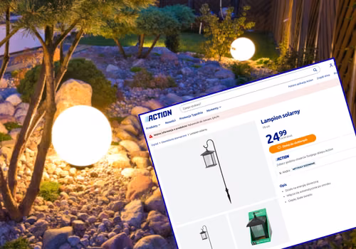 Te solarne latarnie z Action za 24 zł zamienią ogród w boską krainę! Wygodne wbijanie i stylowy czarny desing - zero kabli, a efekt wow