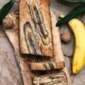 Wegański chlebek bananowy