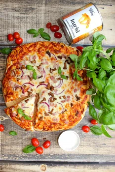 Polska pizza leśna