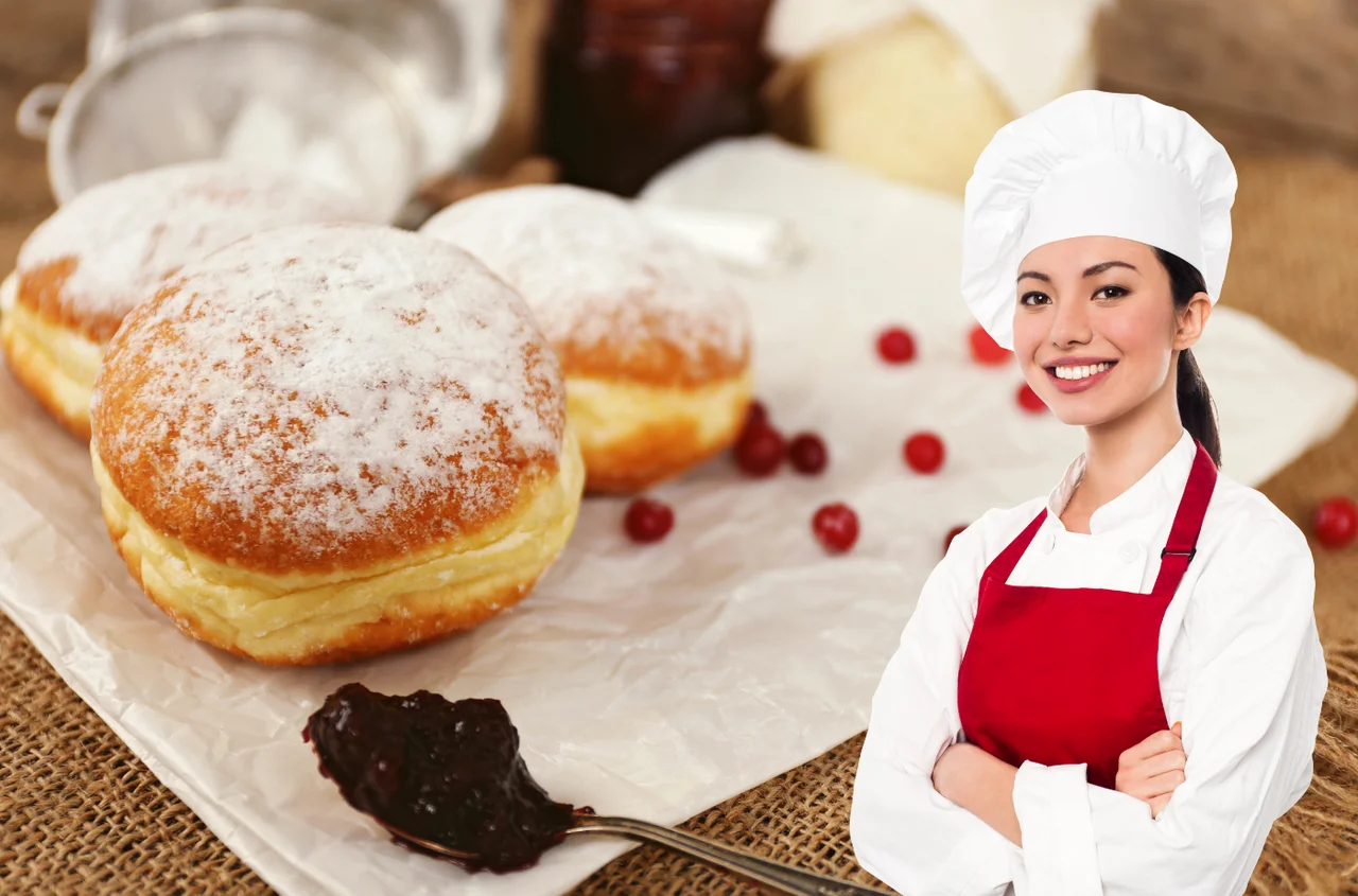 Dlaczego cukier puder zawsze znika z pączków? Oto sekret cukierników!
