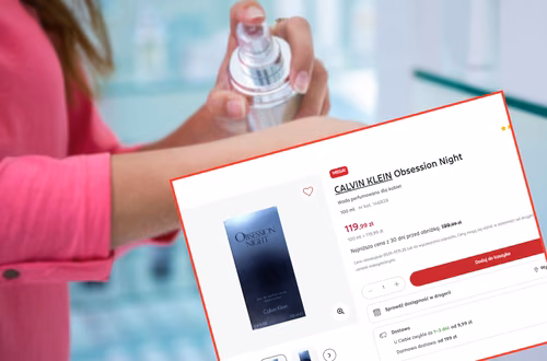 Rossmann zaszalał i przecenił kultowe perfumy aż o 80 zł! Są trwałe i pachną obłędnie - super opcja na prezent