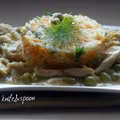 Potrawka z kurczka – Chicken fricassee