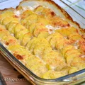 Zapiekanka z ziemniaków 