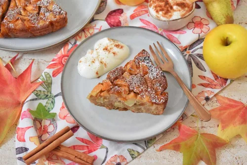Włoskie ciasto z jabłkami z Umbrii