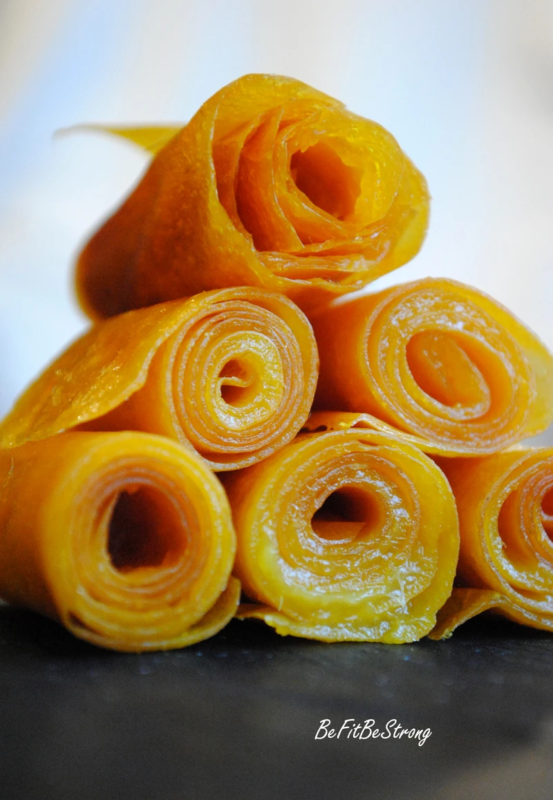 Domowe żelki z mango, bez żelatyny i agaru