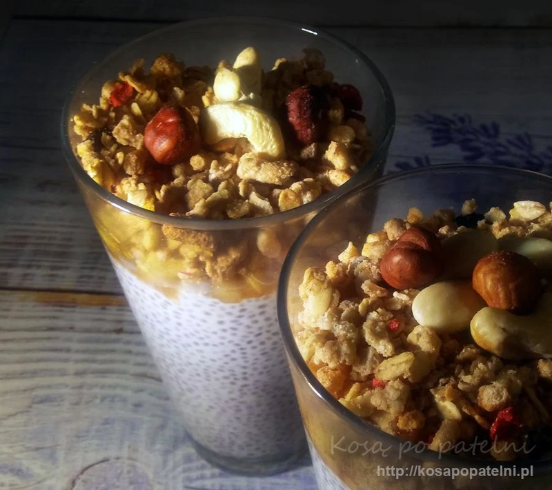 Kokosowy pudding z chia