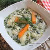 Zupa koperkowa.