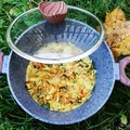 Gulasz orientalny na mleczku