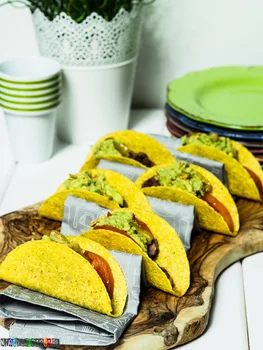 Tacos ze stekiem